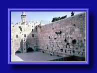 Thumbnail Western Wall from ramp leading to Temple Mount